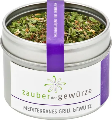 Produktbild von Mediterranes Grillgewürz
