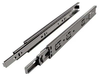 Produktbild von Auszugsschiene Schubladenführung - Vollauszug - 300 mm - 25 kg - Verzinkter Stahl - Paar