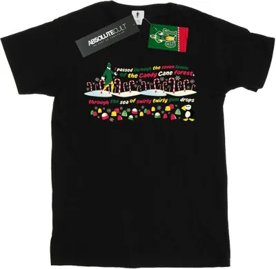 Produktbild von Elf - T-Shirt für Damen BI21954 (M) (Schwarz)
