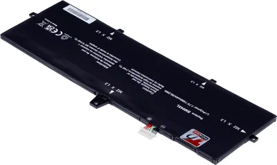 Produktbild von T6 Power HP EliteBook x360 1030 G3, EliteBook x360 1040 G3, 7300mAh, 56Wh, 4Zellen, Li-pol