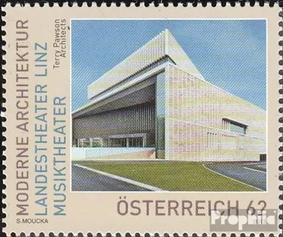 Produktbild von Briefmarken Österreich 2013 Mi 3060 (kompl.Ausg.) postfrisch Architektur