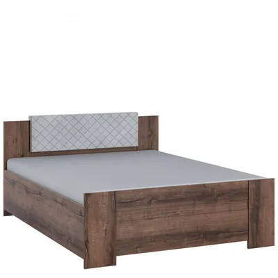 Obrázok produktu pre Manželská posteľ 160x200 CORTLAND 1 - dub monastery / biela