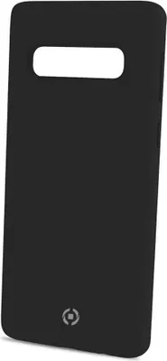 Produktbild von Celly FEELING891BK, Cover, Samsung, Galaxy S10+, 16,3 cm (6.4"), Schwarz
