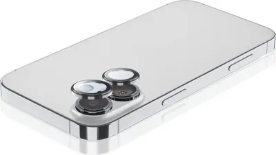 Produktbild von Cellularline CAMERA LENS RING - IPHONE 16/16 PLUS, Apple, iPhone 16, iPhone 16 Plus, Kratzresistent, Schockresistent, Transparent, 1 Stück(e)