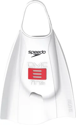 Produktbild von Speedo DMC Elite Fins white/red M-L