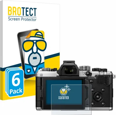 Produktbild von 6x BROTECT Schutzfolie für OM System OM-3 Displayschutz Displayschutzfolie Folie Matt Entspiegelungsfolie