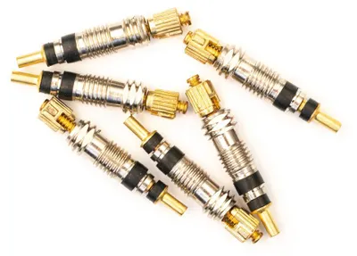 Produktbild von Stans No Tubes Presta Ventilkern 6 Einheiten Golden  Golden One Size