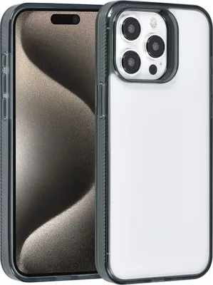 Obrázek produktu pro Příslušenství UNIQ iPhone 15 Pro Max Zadní kryt - - Black