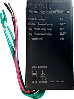 Zdjęcie produktu dla Regulator wiatrowy 12V 400W
