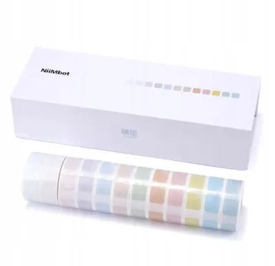 Immagine prodotto di NIIMBOT adesivi termici 12 pezzi COLORE 12*30