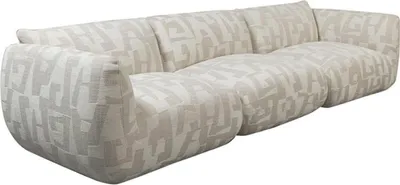 Produktbild von 4-Sitzer Sofa Amsterdam - Cremeweiß