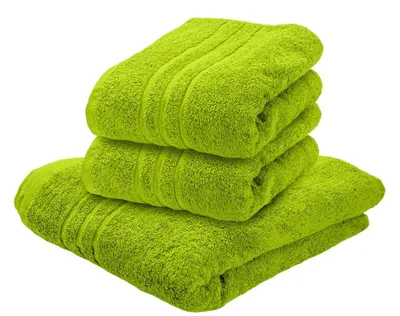 Zdjęcie produktu dla 2x Ręcznik kąpielowy Comfort 70x140 jasnozielony, 100% bawełna