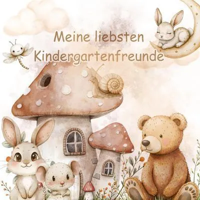 Produktbild von Meine liebsten Kindergartenfreunde - Auf Wald und Wiese