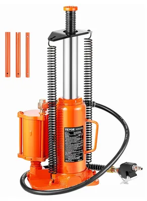 Zdjęcie produktu dla Podnośnik Butelkowy Pneumatyczno-Hydrauliczny Vevor 12 Ton Mocny Solidny