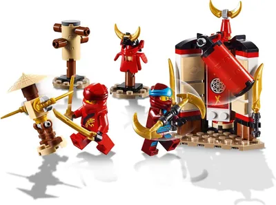 Immagine prodotto di LEGO® NINJAGO Addestramento nel Tempio Ninja, 70680