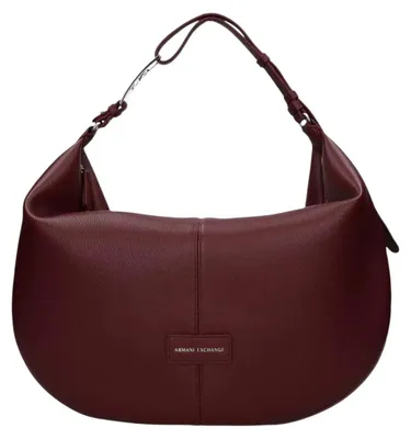 Zdjęcie produktu dla Torba damska Armani Exchange, kolor bordowy, model 504011: Rozmiar - UNICA (uniwersalny). Rozmiar: UNICA (uniwersalny)