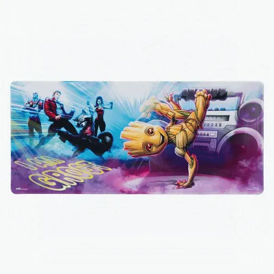 Produktbild von Guardians of the Galaxy Gaming XL Mouse Pad für Tastatur