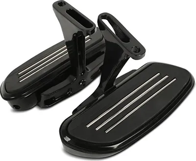 Image de Marchepied passager + support CF2 pour Harley Davidson Touring 93-25