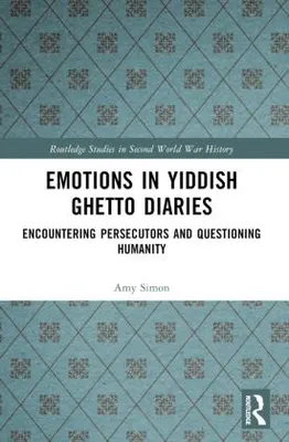 Produktbild von Emotionen in den Tagebüchern aus den jüdischen Ghettos