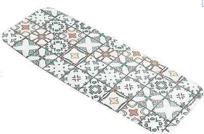 Produktbild von Kleine Wolke Textilgesellschaft Ida Antirutschmatte für Badewanne, Kunststoff,