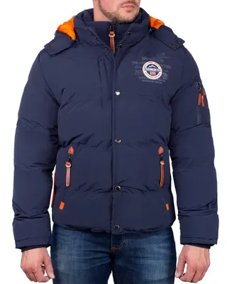 Produktbild von Geographical Norway Herren Winterjacke baverveine Navy XXXL