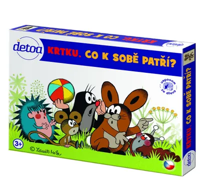 Produktbild von Maulwurf, was passt zusammen?