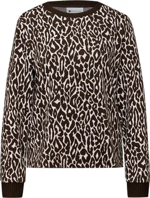 Produktbild von dessin jacquard shirt w.rib co 27516 molten earth Größe 44