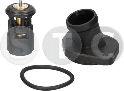 Produktbild von STC Thermostat Kühlmittel 87°C für VW Golf IV Schrägheck (1J1) GOLF VI (5K1) Golf V Schrägheck (1K1) POLO (9N) Polo Schrägheck (6R1, 6C1)