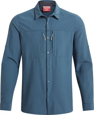 Image de Craghoppers - Chemise pour homme Manches Longues CG2036 (L) (Parchemin)
