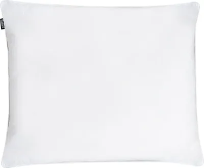 Zdjęcie produktu dla BELIANI Poduszka bawełniana puchowa biała 50 x 60 cm średnio miękka prostokątna