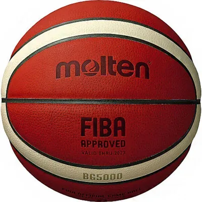 Produktbild von Molten - "B6G5000 FIBA" Basketball MR119 (6) (Braun)