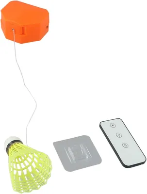 Obrázok produktu pre Tréner na badminton s 6 loptičkami, cvičenie pre jednotlivca, pomôcka na tréning badmintonu