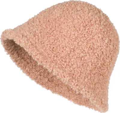 Produktbild von styleBREAKER Damen Fischerhut in Teddyfell Optik Einfarbig, warmer Bucket Hat Herbst Winter Unifarben 04025039