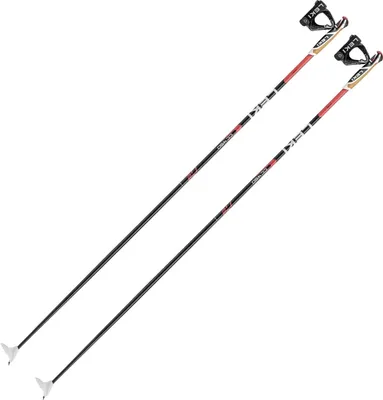 Produktbild von Leki CC 450 Black/Cherryred/White 160 cm
