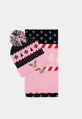 Produktbild von Pokémon - Beanie & Scarf Gift Set
