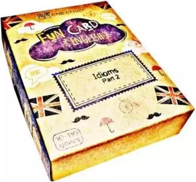 Immagine prodotto di Carta divertente dei modi di dire inglesi parte 2 - Paweł Dwornik (Spiele, Bildung)