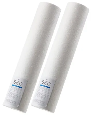 Obrázek produktu pro Výměnná vložka do celodomového vodního filtru, sedimentační filtr 4,5" x 20"