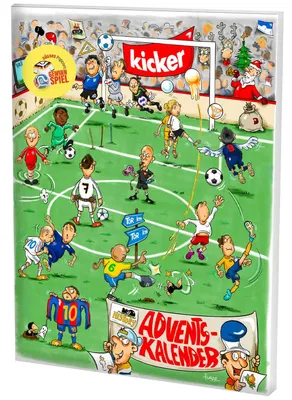 Produktbild von Kicker Adventskalender