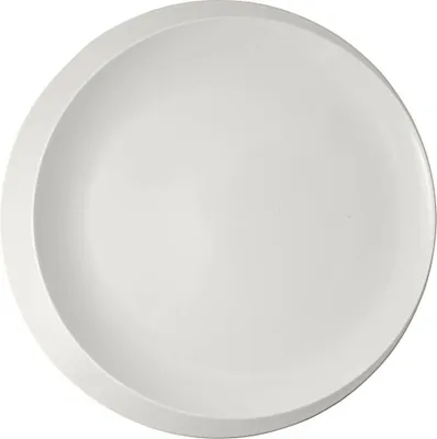 Produktbild von Villeroy & Boch New Moon, Servierteller, Porzellan, Weiß, Rund, 36,8 cm, 30 mm