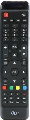Obrázok produktu pre Axas Diaľkový ovládač E4HD