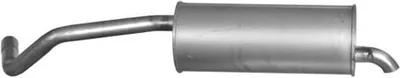 Produktbild von IMASAF 71.81.07 Endschalldämpfer für VW POLO (9N) Auspuff