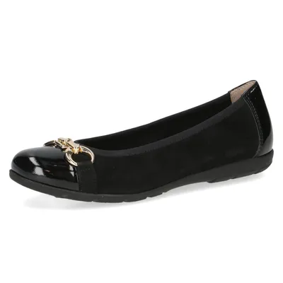 Produktbild von Caprice  Damenschuhe Ballerinas Schwarz Freizeit, Schuhgröße:37 EU