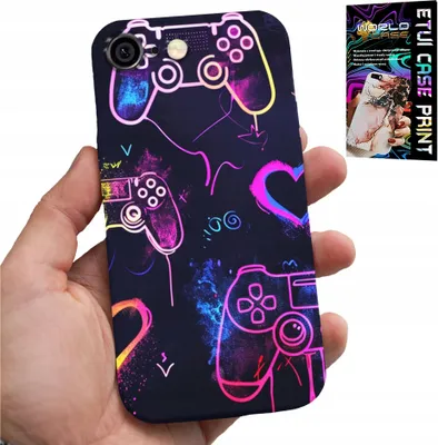 Immagine prodotto di Custodia Per Iphone 6 / 6S - Custodia Per Gamer, Gioco, Design Per Gamer