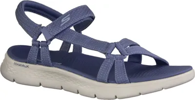 Produktbild von Skechers Go Walk Flex Sandal 141451-BLU Damensandale, Textil, Blau - Marken Skechers, Blau