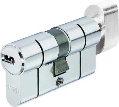 Image de ABUS KD6PSN Z40/K40 BK - Cylindre D6 40x40mm Cote Bouton Anti-Casse Varie
