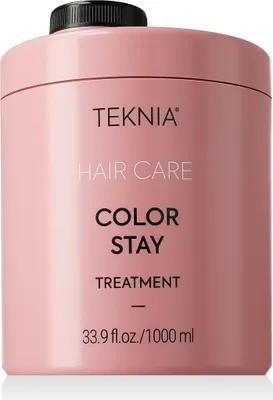 Produktbild von Lakmé Teknia Color Stay Treatment pflegende Haarmaske für gefärbtes Haar 1000 ml