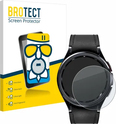 Produktbild von BROTECT Entspiegelungs Schutzglas für Samsung Galaxy Watch 6 Classic (43 mm) Schutzfolie Panzer Folie Glas Display Schutz matt