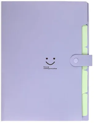 Produktbild von A4-Dokumenten-Organizer 5-Fach mit Gesperr