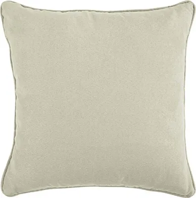 Immagine prodotto di Cuscino in suedette beige chiaro 40x40