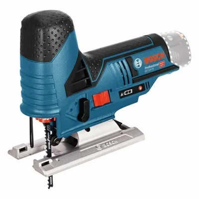 Zdjęcie produktu dla Bosch GST 10,8 V-LI, Czarny, Niebieski, 45°, 0 - 45°, Deep discharge, Zabezpieczenie przed przegrzaniem, Przeładowanie, 7 cm, 3 mm